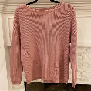 Pink Ann Taylor Sweater, Worn Once, Excellent Condition